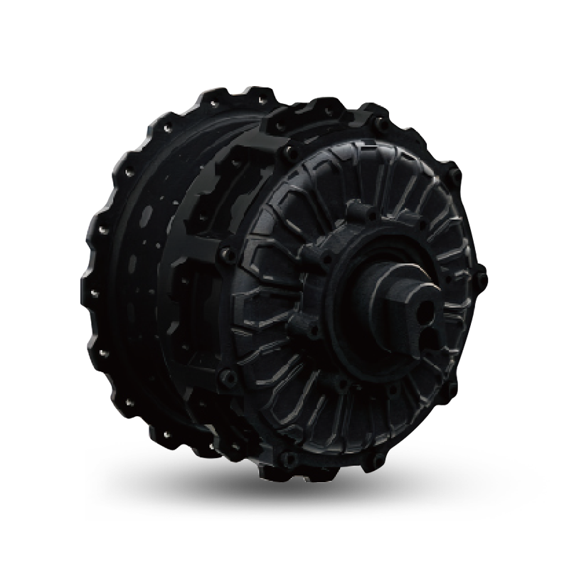 Moteur de moyeu arrière S-TYPE Max THRU AXLE