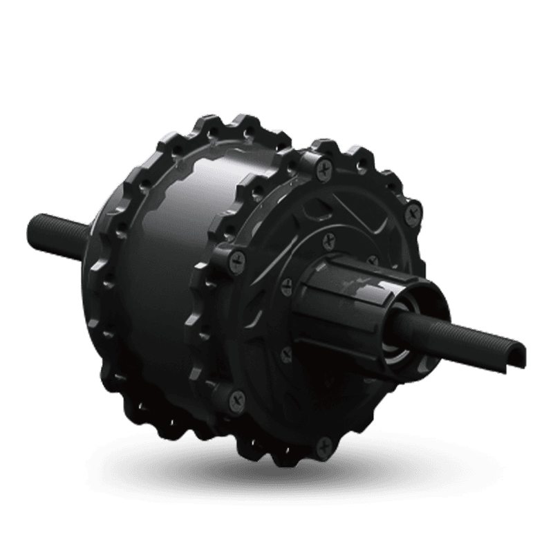 Moteur de moyeu arrière à cassette HT MINI2