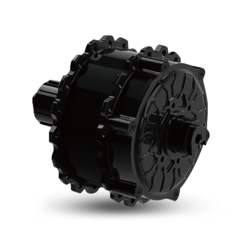Moteur de moyeu arrière HT MINI2 THRU AXLE