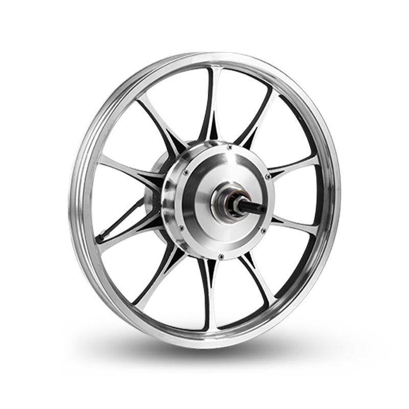 Roue de moteur de 16 pouces